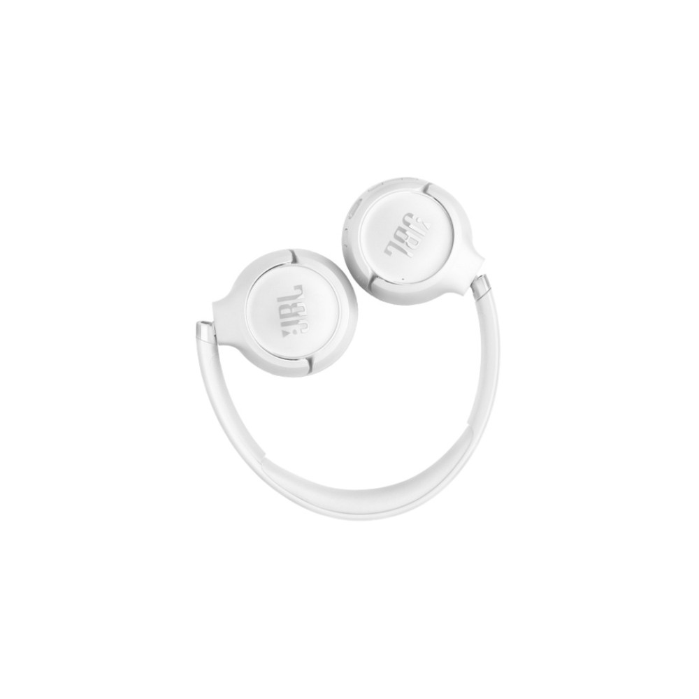 JBL Tune 530BT, On-Ear Bluetooth Headphones, Multipoint, APP (Λευκό)