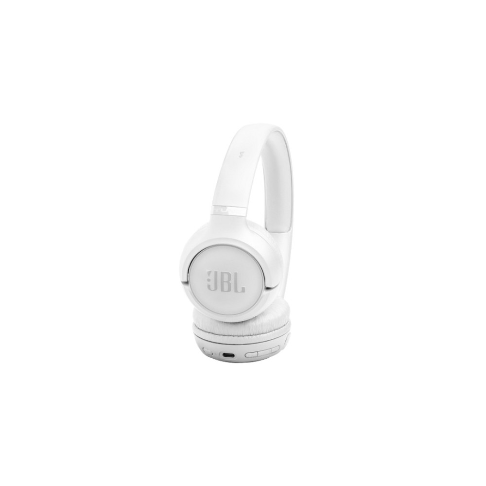 JBL Tune 530BT, On-Ear Bluetooth Headphones, Multipoint, APP (Λευκό)