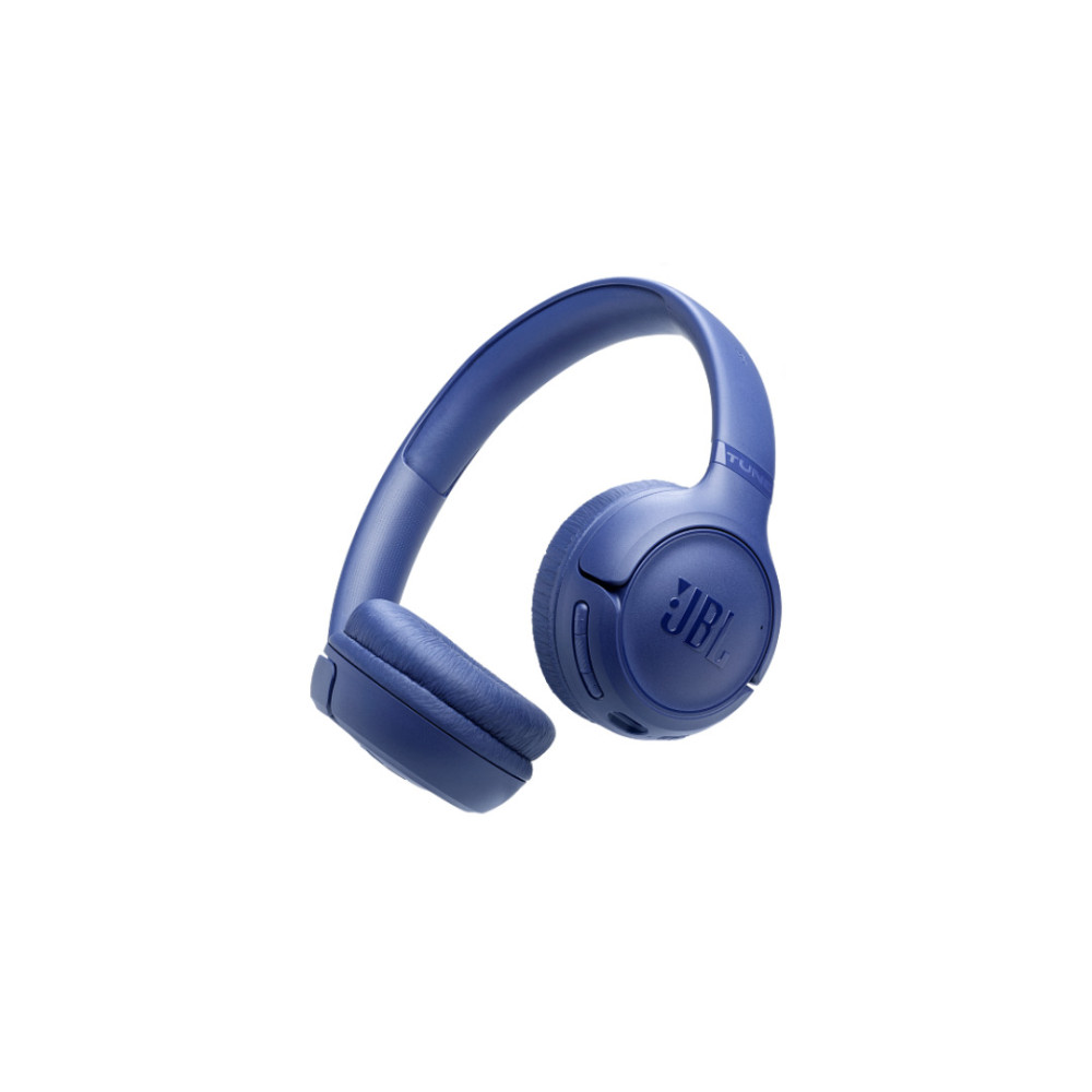 JBL Tune 530BT, On-Ear Bluetooth Headphones, Multipoint, APP (Μπλε)