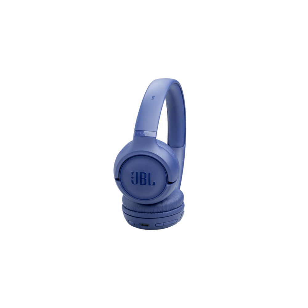 JBL Tune 530BT, On-Ear Bluetooth Headphones, Multipoint, APP (Μπλε)