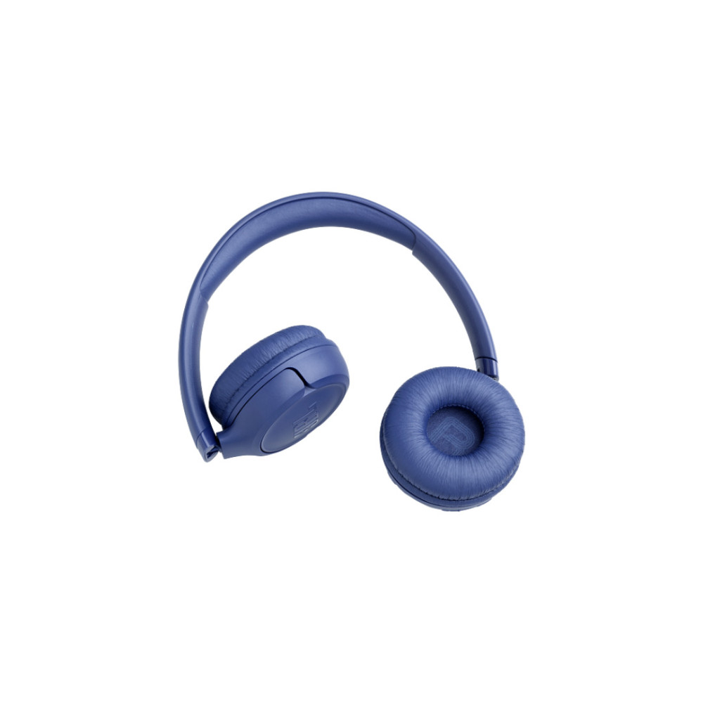 JBL Tune 530BT, On-Ear Bluetooth Headphones, Multipoint, APP (Μπλε)