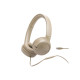 JBL Tune 530C, On-Ear Wired Headphones, USB-C, Hi-Res (Beige)
