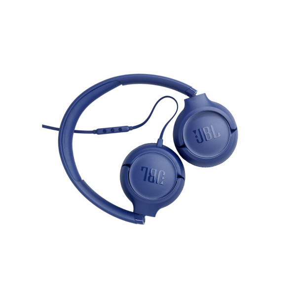 JBL Tune 530C, On-Ear Wired Headphones, USB-C, Hi-Res (Μπλε)