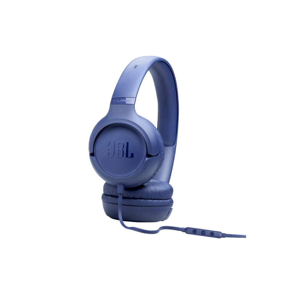 JBL Tune 530C, On-Ear Wired Headphones, USB-C, Hi-Res (Μπλε)