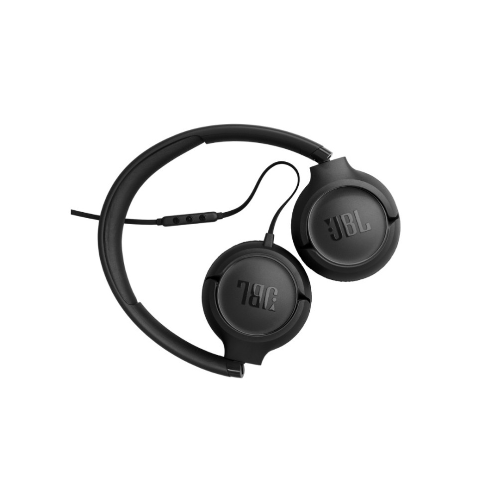 JBL Tune 530C, On-Ear Wired Headphones, USB-C, Hi-Res (Μαύρο)