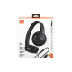 JBL Tune 530C, On-Ear Wired Headphones, USB-C, Hi-Res (Μαύρο)