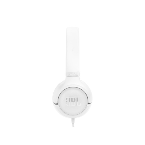 JBL Tune 530, On-Ear Universal Headphones, 1-button mic/rem (Λευκό)