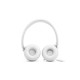JBL Tune 530, On-Ear Universal Headphones, 1-button mic/rem (Λευκό)