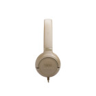 JBL Tune 530, On-Ear Universal Headphones, 1-button mic/rem (Beige)