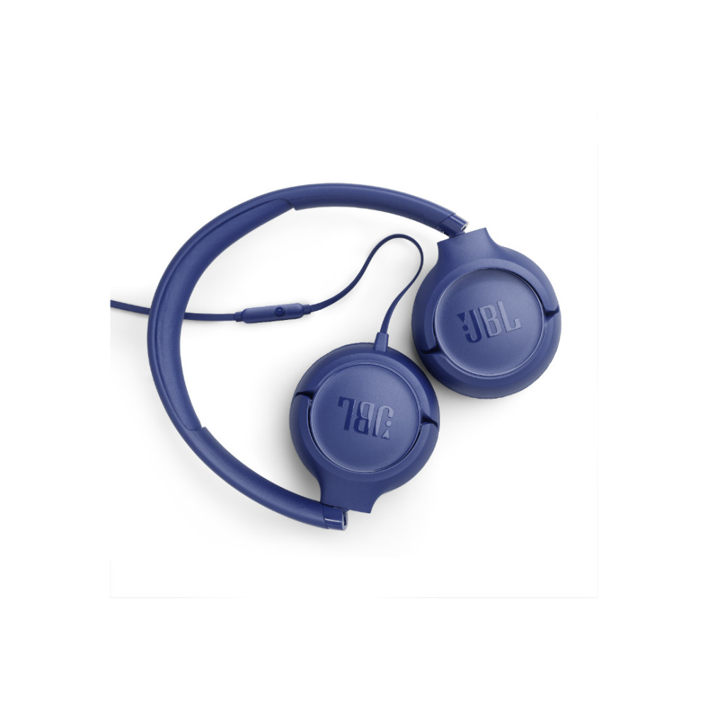 JBL Tune 530, On-Ear Universal Headphones, 1-button mic/rem (Μπλε)