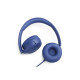 JBL Tune 530, On-Ear Universal Headphones, 1-button mic/rem (Μπλε)