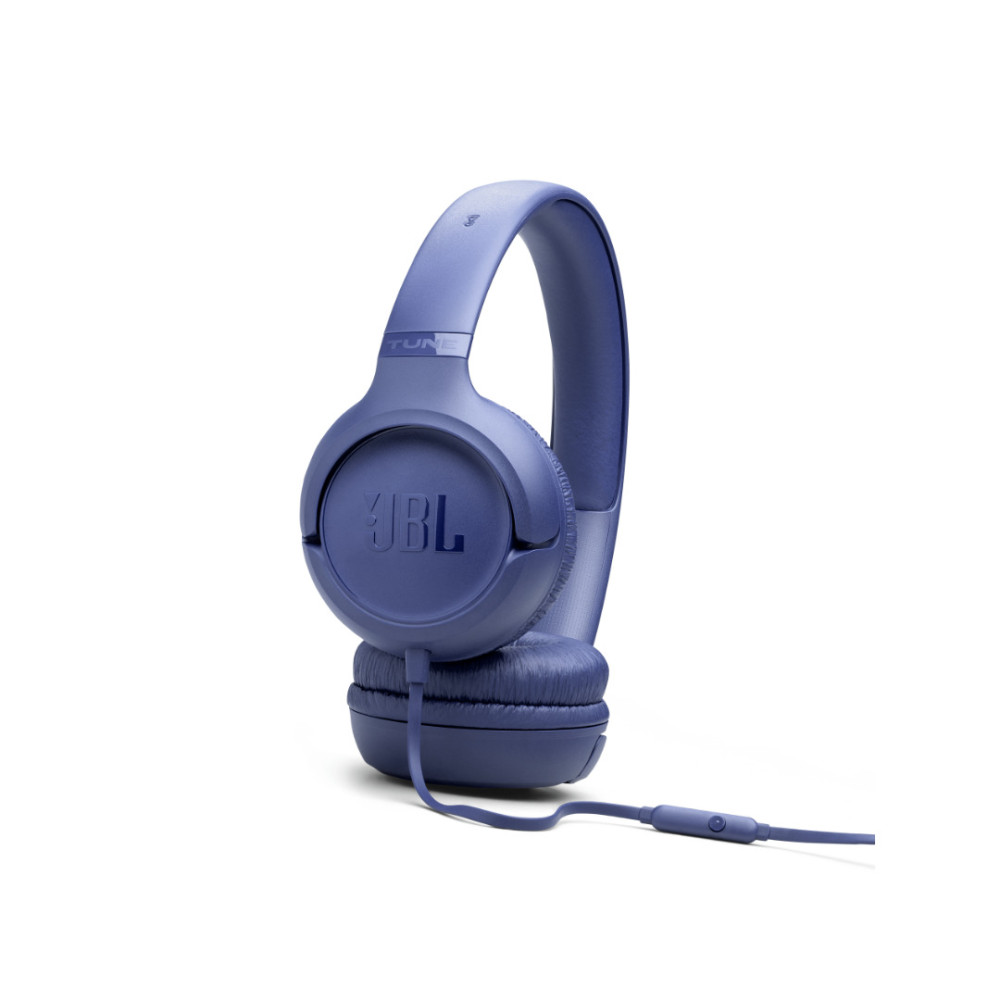 JBL Tune 530, On-Ear Universal Headphones, 1-button mic/rem (Μπλε)