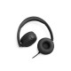 JBL Tune 530, On-Ear Universal Headphones, 1-button mic/rem (Μαύρο)