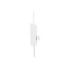 JBL Tune 135BT, Wireless EarBuds 3-button Mic/Remote (Λευκό)