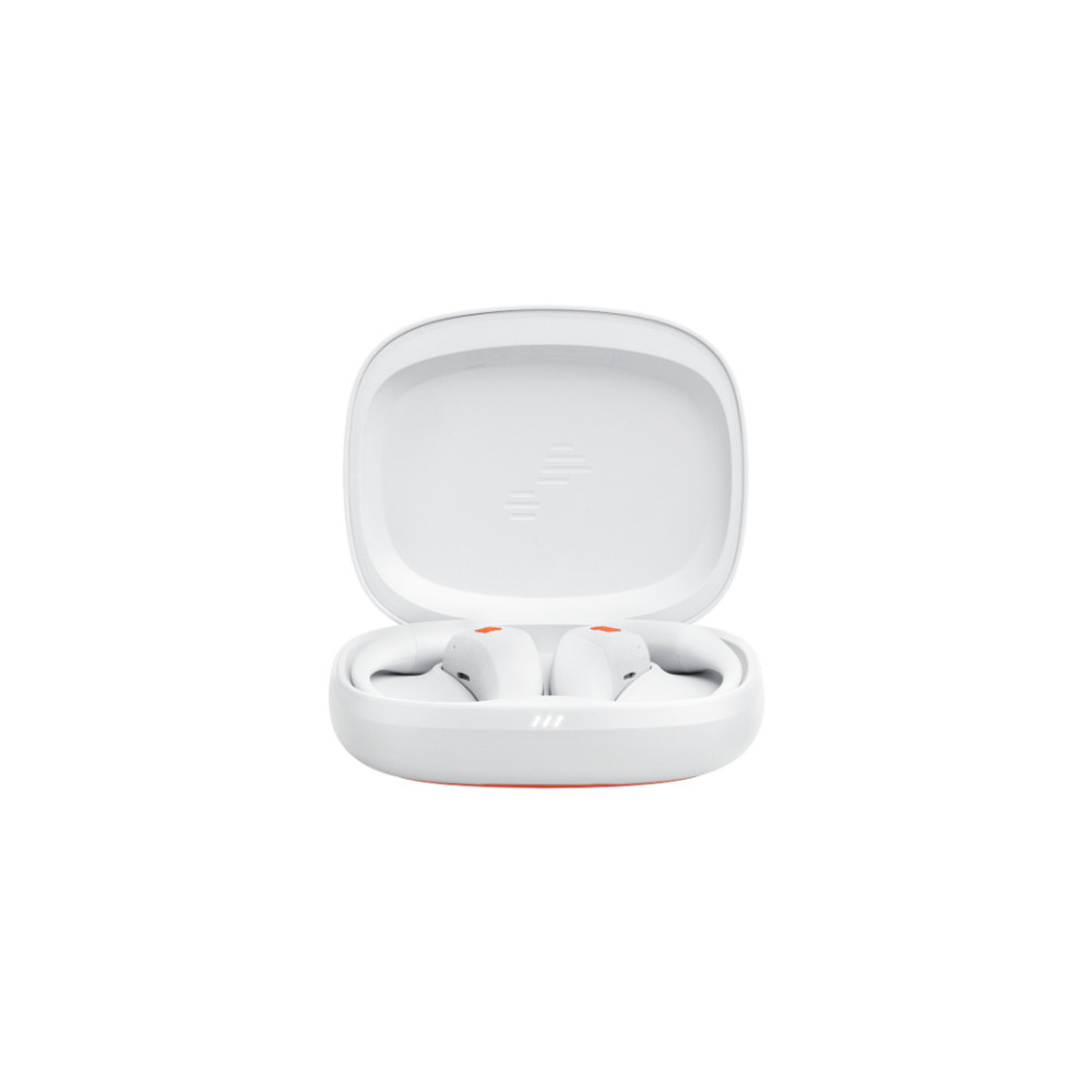 JBL Endurance Zone, True Wireless Open-Ear Sport Headphones, IP68, Touch (Λευκό)