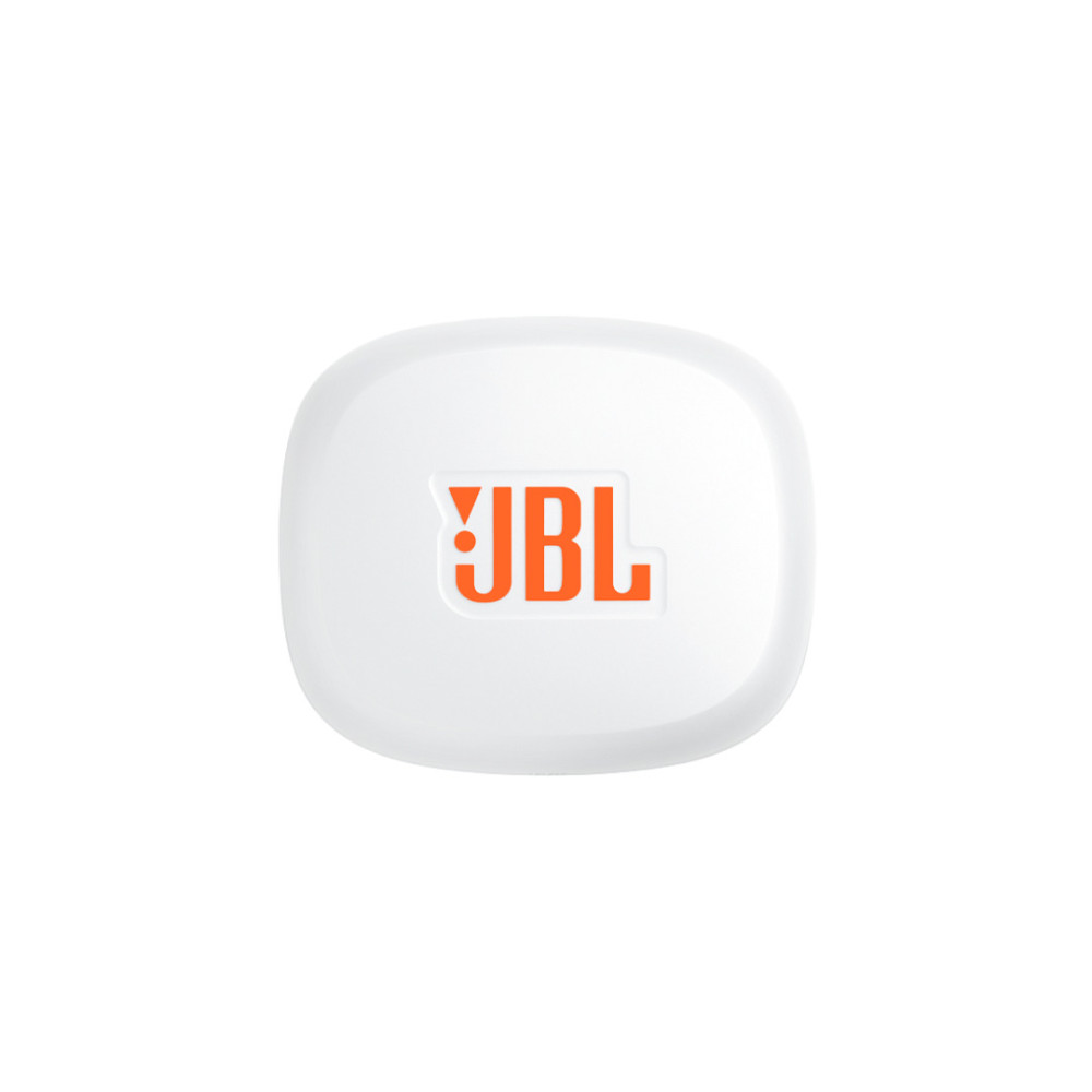 JBL Endurance Zone, True Wireless Open-Ear Sport Headphones, IP68, Touch (Λευκό)