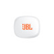 JBL Endurance Zone, True Wireless Open-Ear Sport Headphones, IP68, Touch (Λευκό)