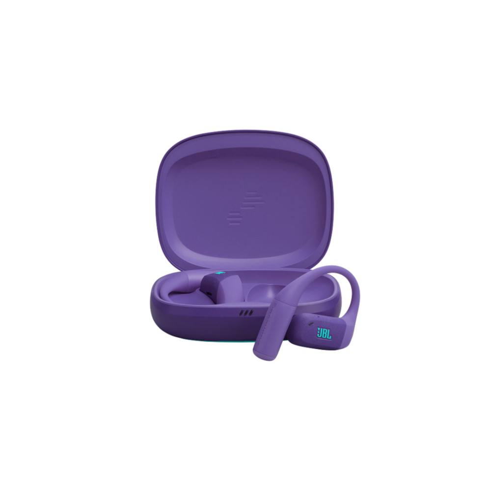 JBL Endurance Zone, True Wireless Open-Ear Sport Headphones, IP68, Touch (Purple)