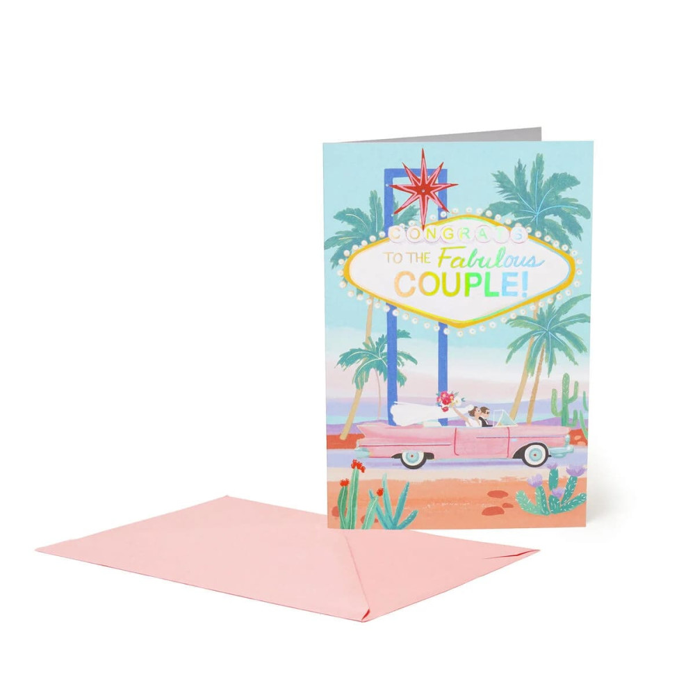 Legami Ευχετήρια Κάρτα - Large - Wedding - Fabulous Couple  (11,5 x 17 cm)