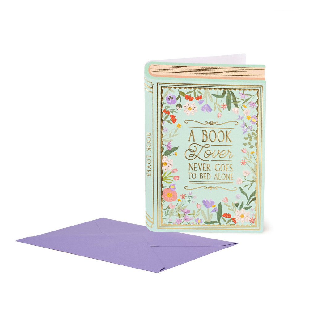 Legami Ευχετήρια Κάρτα - Large - Various - Book Lover (11,5 x 17 cm)