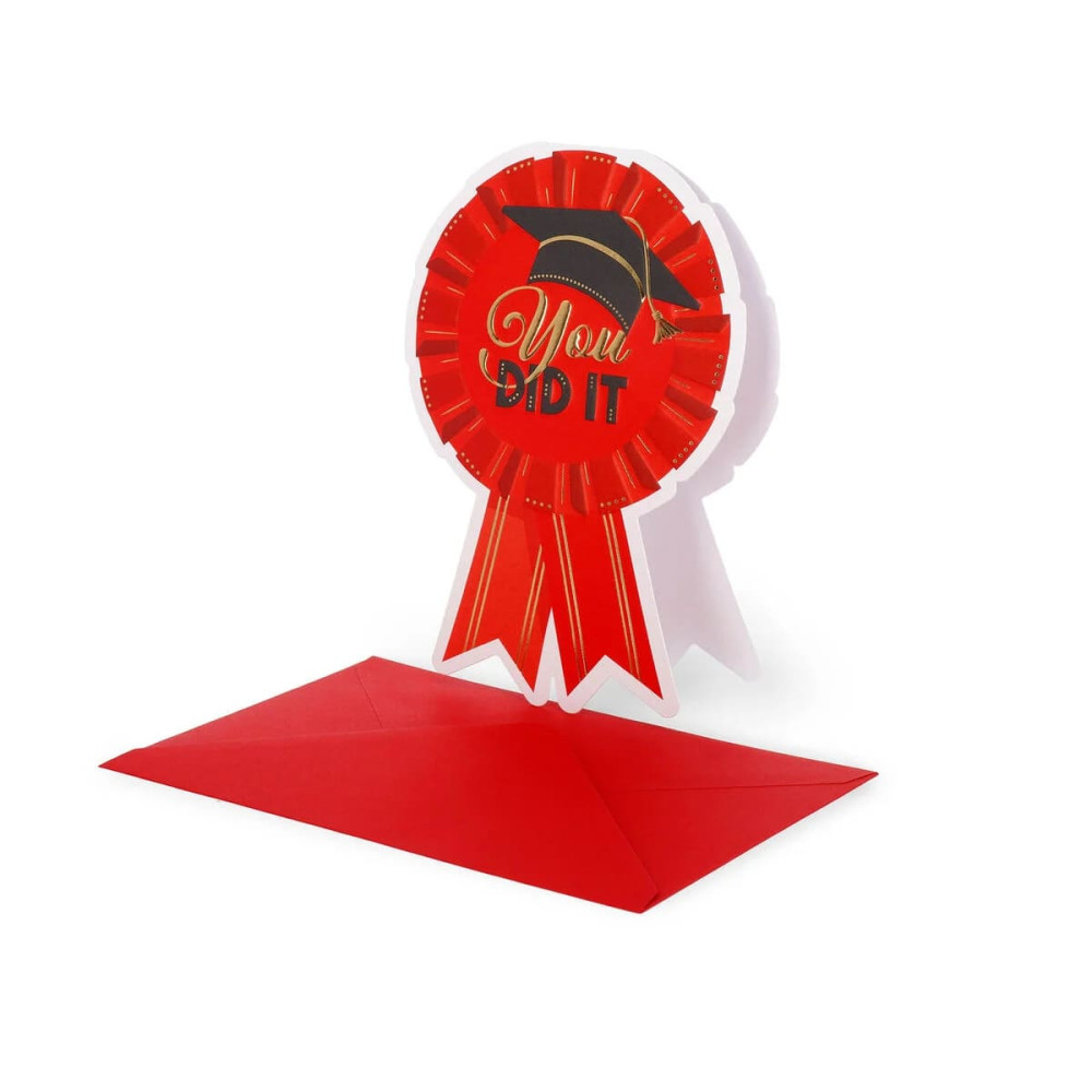 Legami Ευχετήρια Κάρτα - Large - Degree - You Did It (11,5 x 17 cm)