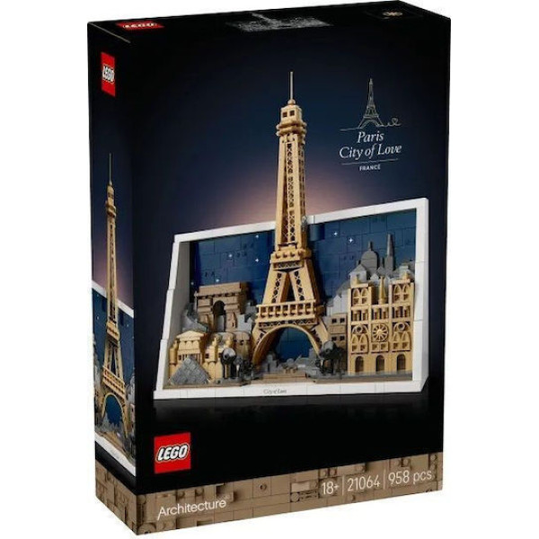 LEGO Architecture Paris-City Of Love (21064)