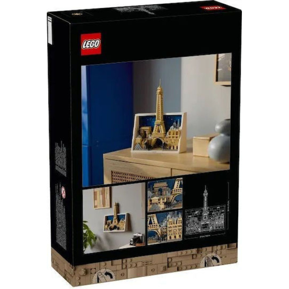 LEGO Architecture Paris-City Of Love (21064)