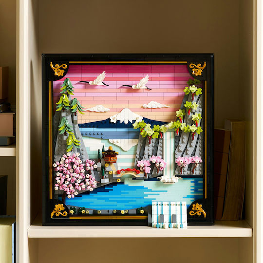 LEGO Art Japanese Cherry Blossom Landscape (31218)