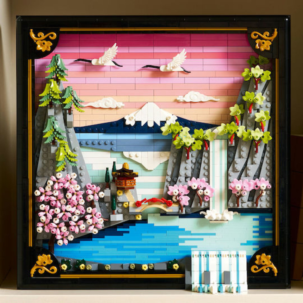 LEGO Art Japanese Cherry Blossom Landscape (31218)