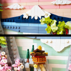LEGO Art Japanese Cherry Blossom Landscape (31218)