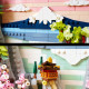 LEGO Art Japanese Cherry Blossom Landscape (31218)
