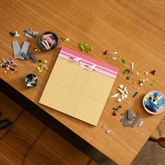 LEGO Art Japanese Cherry Blossom Landscape (31218)
