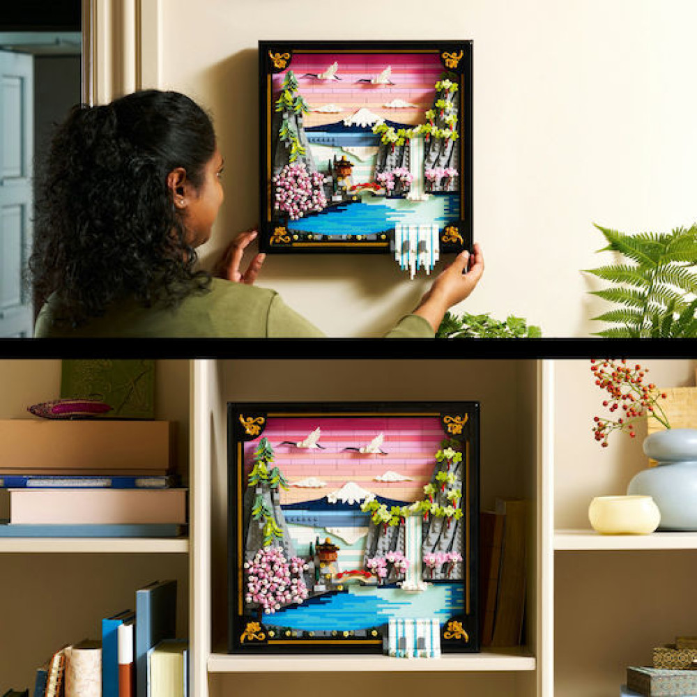 LEGO Art Japanese Cherry Blossom Landscape (31218)
