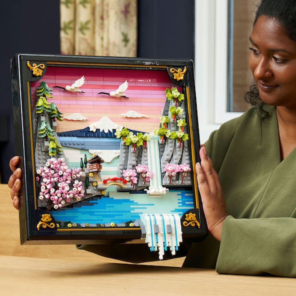 LEGO Art Japanese Cherry Blossom Landscape (31218)