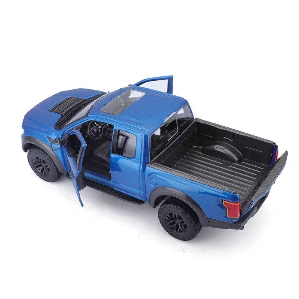 Maisto Ford Raptor 2017 (Blue) 1/24