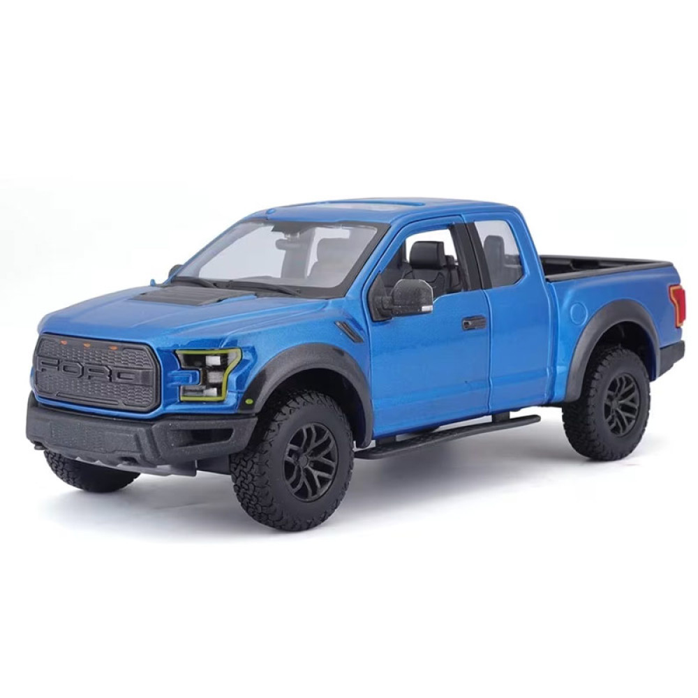 Maisto Ford Raptor 2017 (Blue) 1/24
