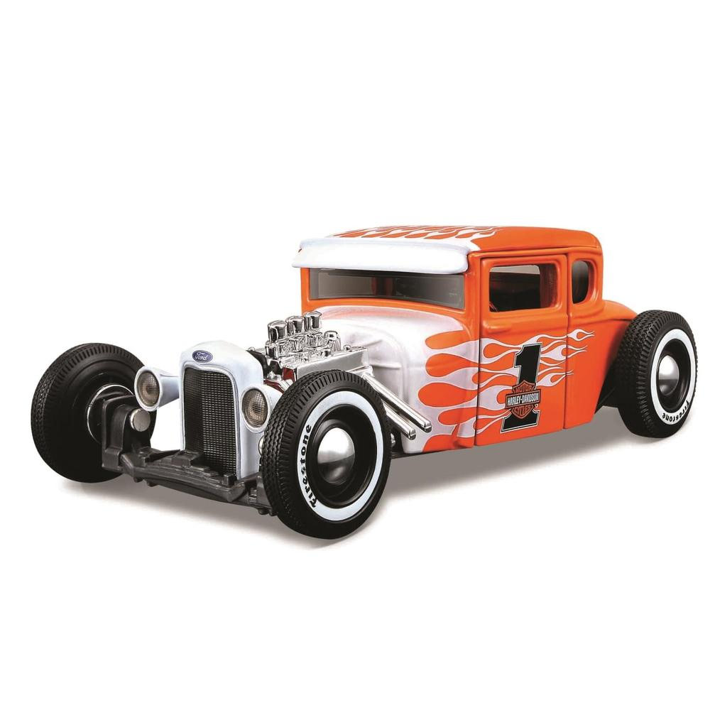Maisto Harley Davidson Custom 1929 Ford Model A 1/24