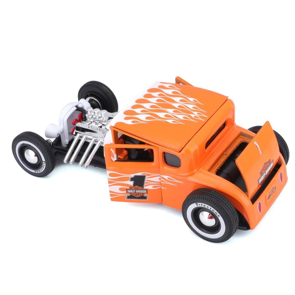 Maisto Harley Davidson Custom 1929 Ford Model A 1/24