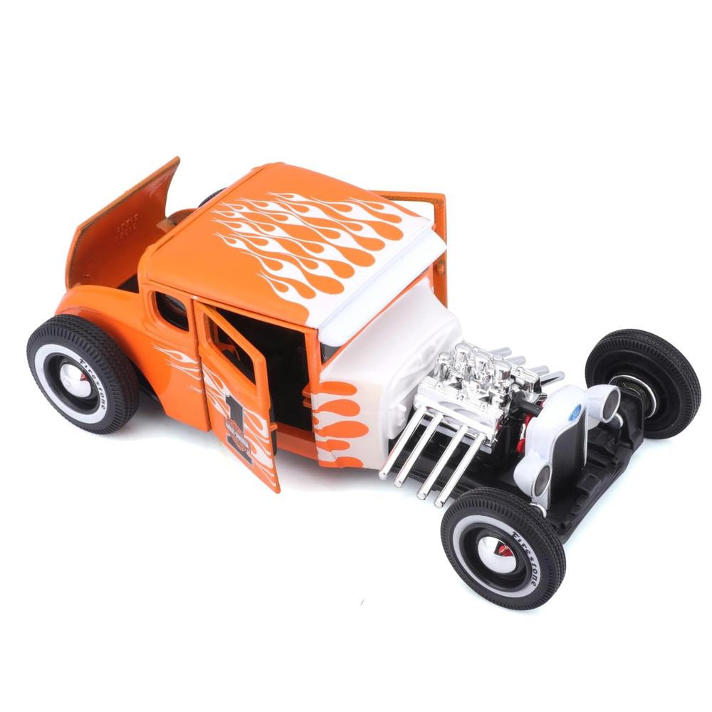 Maisto Harley Davidson Custom 1929 Ford Model A 1/24