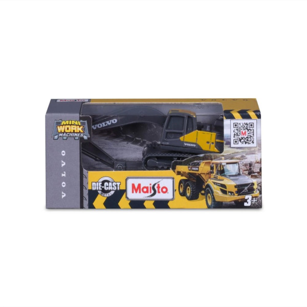 Maisto Volvo Mini Work Machines 1/64 (1 τμχ)