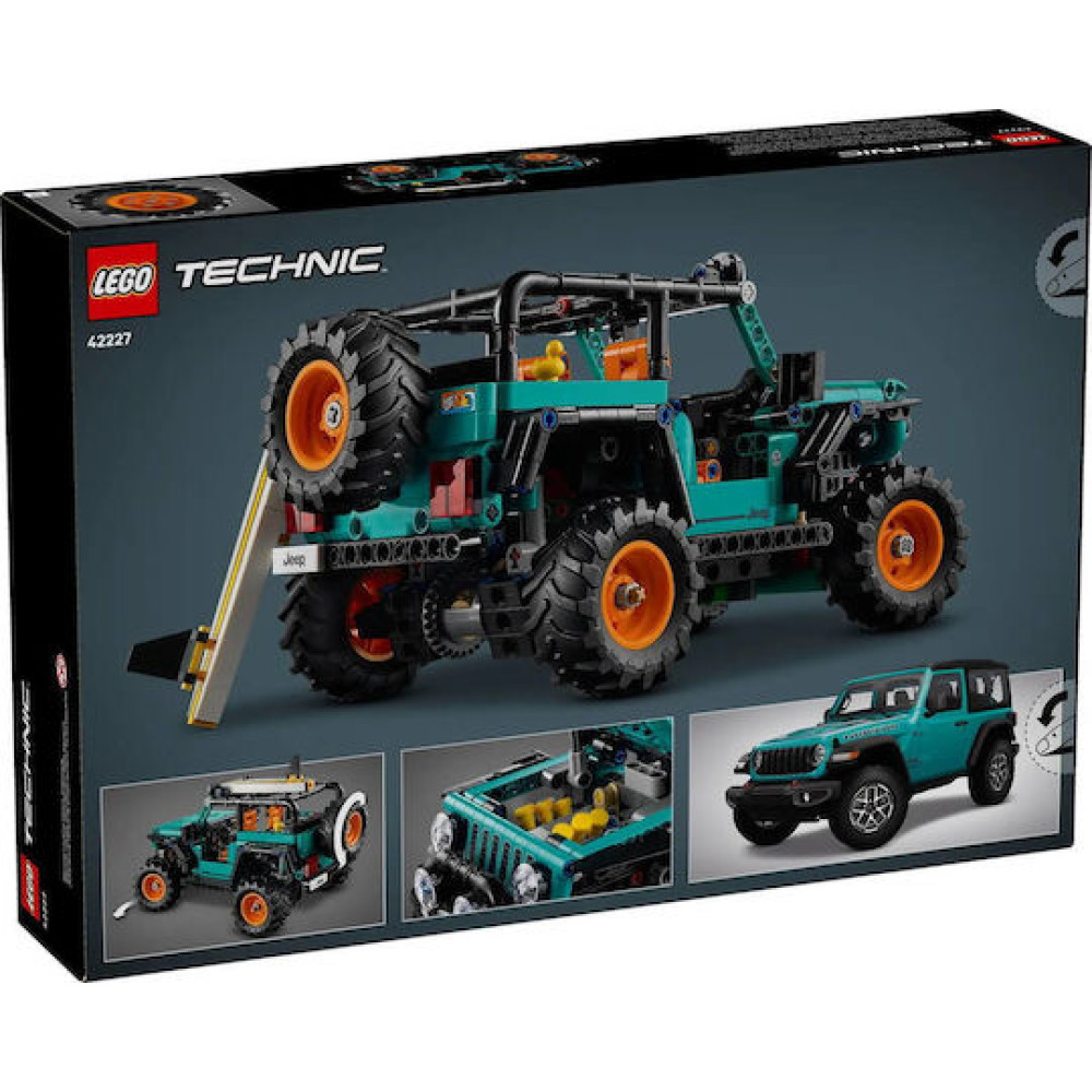 LEGO Technic Jeep Wrangler Rubicon SUV (42227)