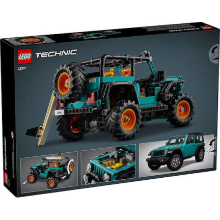 LEGO Technic Jeep Wrangler Rubicon SUV (42227)