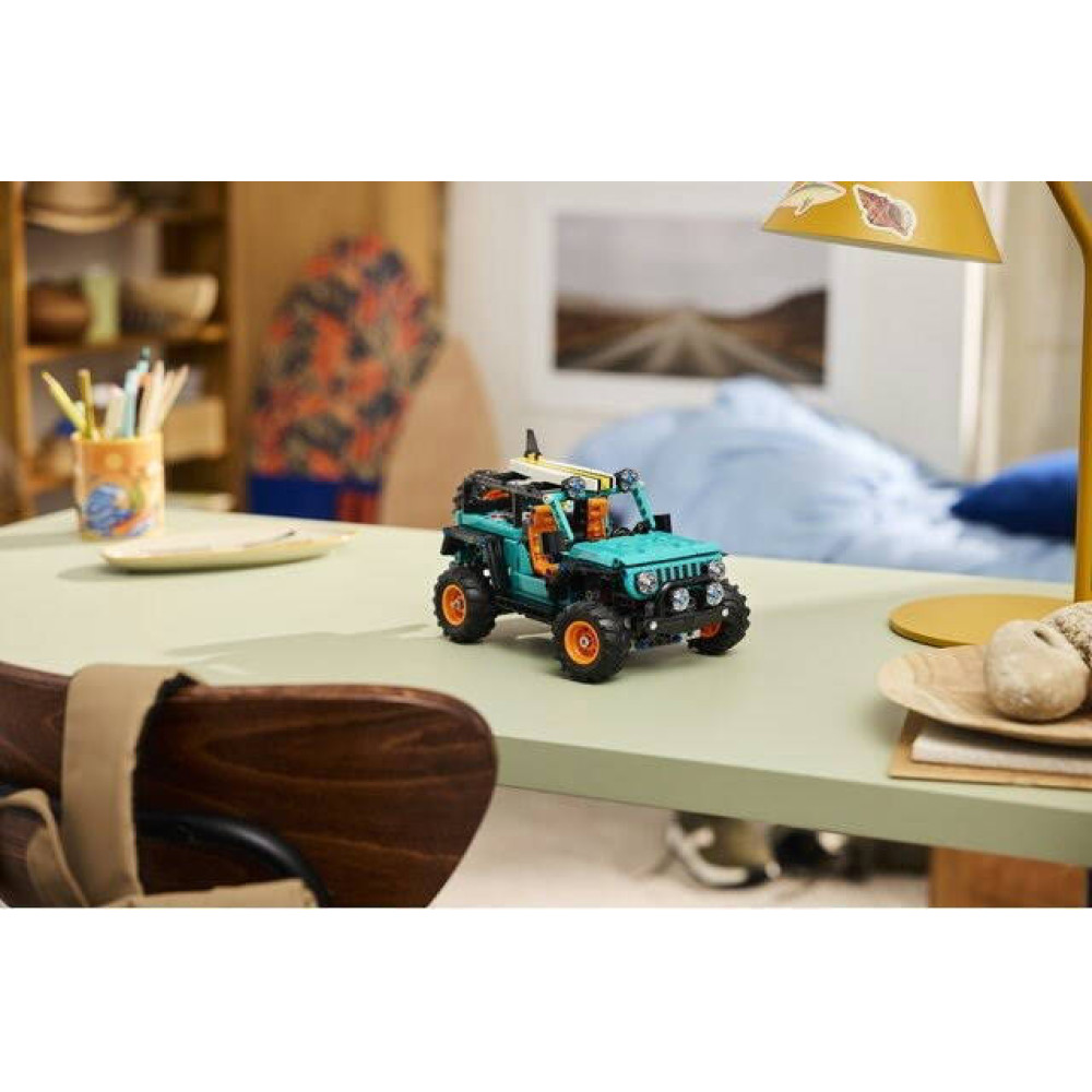 LEGO Technic Jeep Wrangler Rubicon SUV (42227)