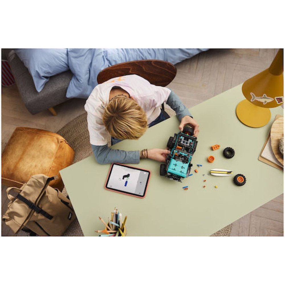 LEGO Technic Jeep Wrangler Rubicon SUV (42227)