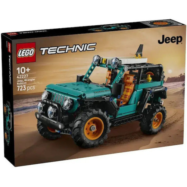 LEGO Technic Jeep Wrangler Rubicon SUV (42227)
