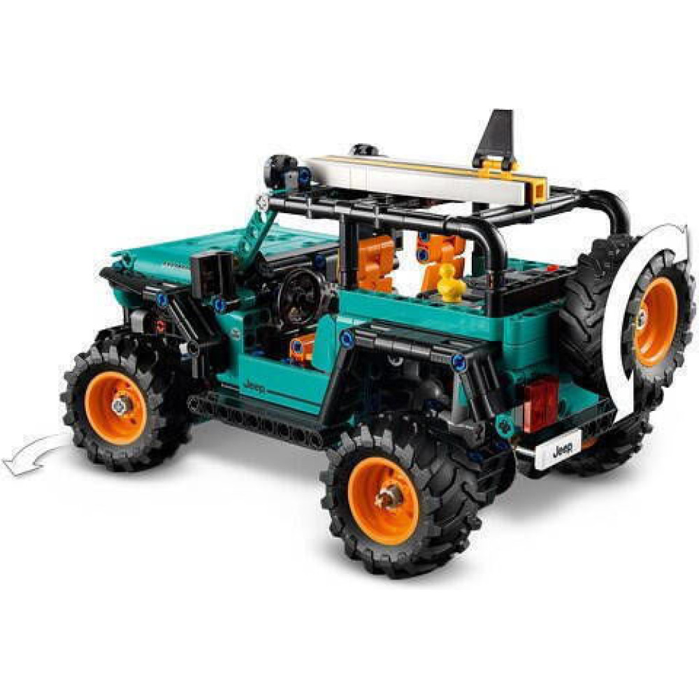 LEGO Technic Jeep Wrangler Rubicon SUV (42227)