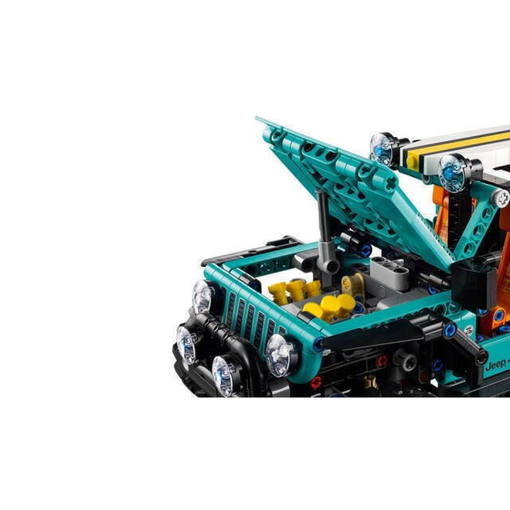 LEGO Technic Jeep Wrangler Rubicon SUV (42227)