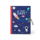Legami Μυστικό Ημερολόγιο με Λουκέτο - Space - My Secret Diary