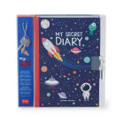 Legami Μυστικό Ημερολόγιο με Λουκέτο - Space - My Secret Diary