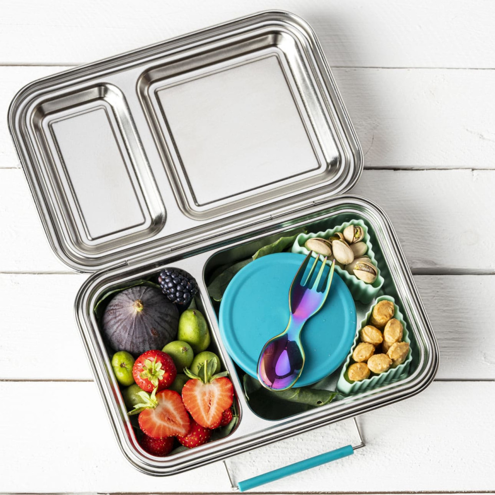 Lekkabox Tin Δοχείο από ανοξείδωτο ατσάλι 180ml